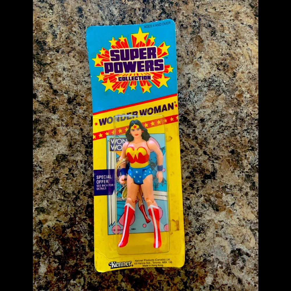 Wonder Woman Sealed in original packaging.